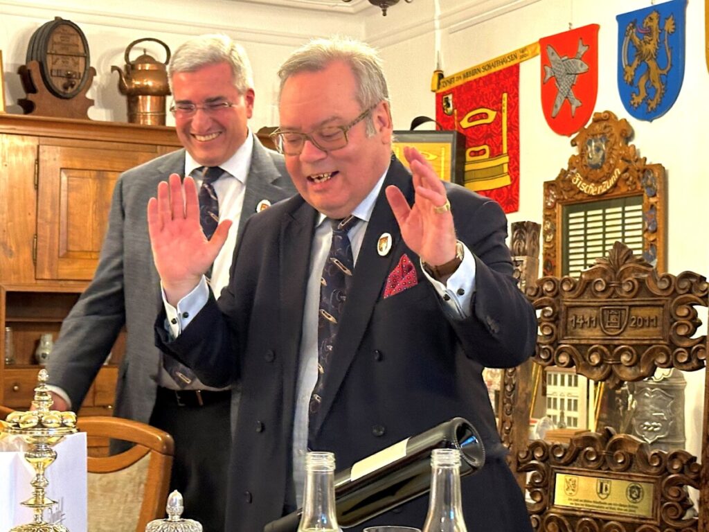 Philipp Hallauer und Roland E. Hofer