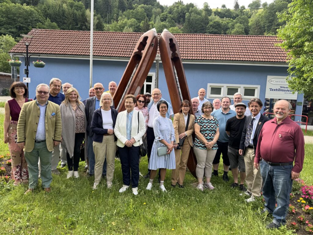 Ankunft im Wiesental
